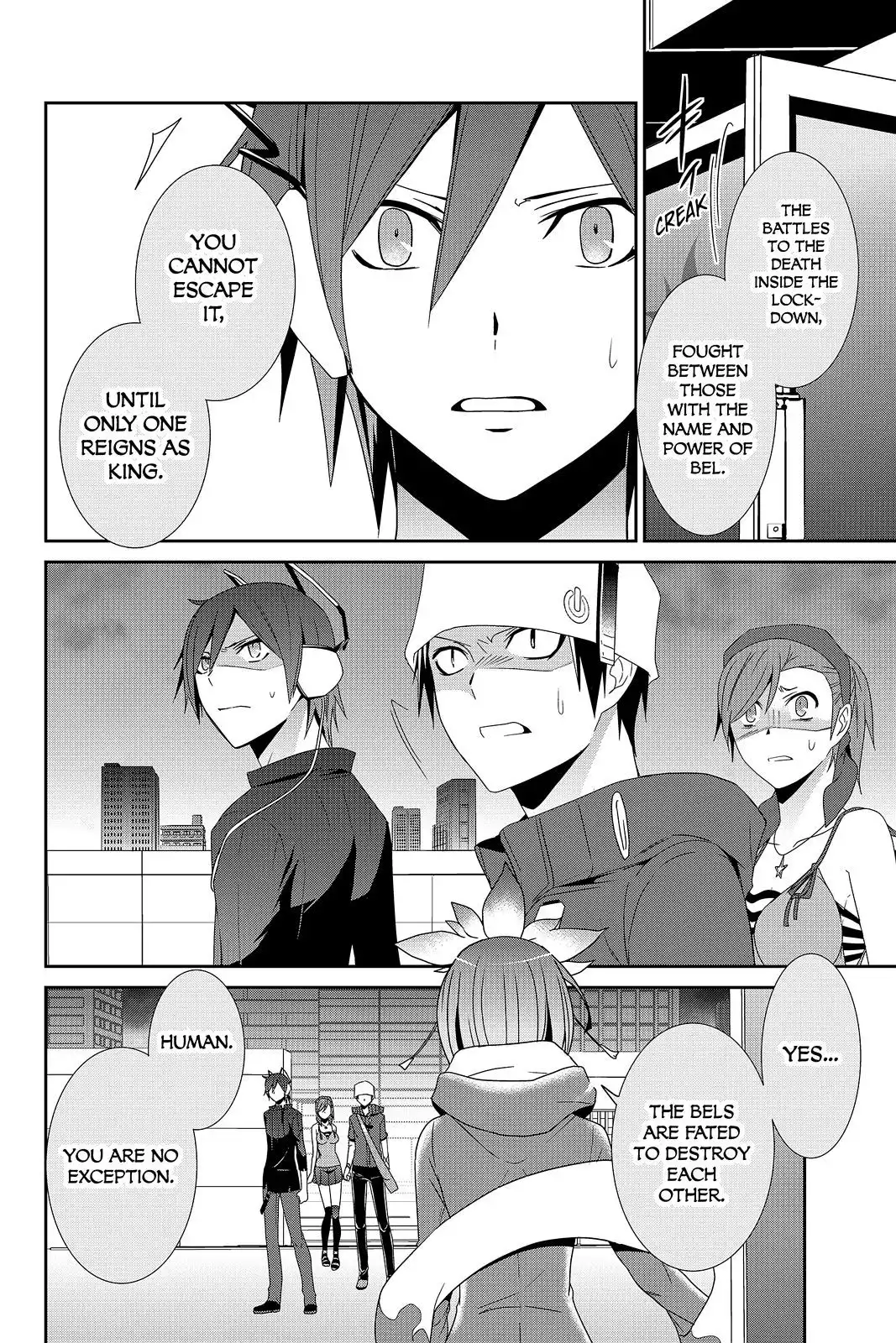 Devil Survivor Chapter 28 16